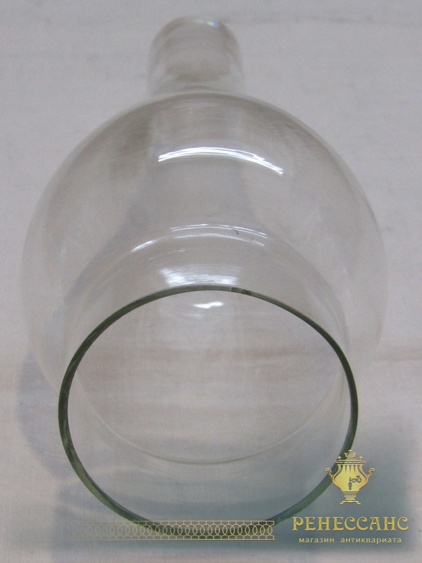 Колба для керосиновой лампы, стекло, 50 мм №5196