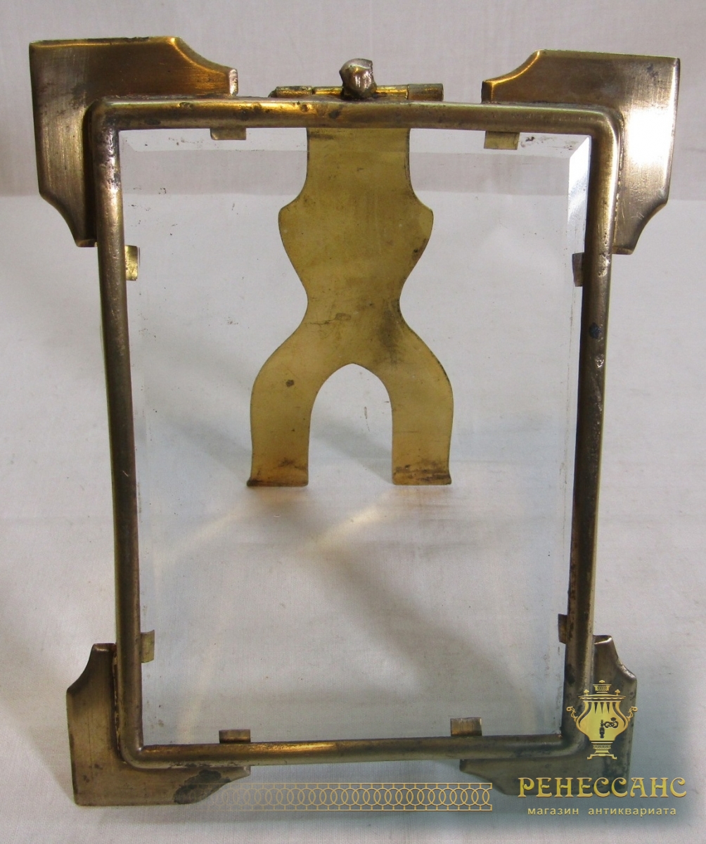 Рамка старинная, фоторамка, стекло с фацетом №8241