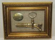 Панно, картина «Кран бочковой с медалями» №4309