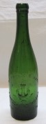 Бутылка пивная старинная «Рамзай и Ко» Россия 19 век №6292