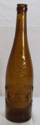 Бутылка пивная старинная «Шаболовский завод» Москва 1896 год №6300