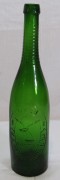 Бутылка пивная старинная «Первушина в Вологде» 19 век №6303