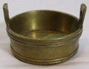 Икорница старинная, вазочка, бронза, 19-20 век №7608