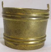 Икорница старинная, вазочка, русский стиль, бронза №7643