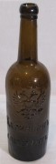 Бутылка старинная пивная «Калинкин» 19 век №8063