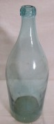 Четверть, бутылка старинная, стекло, 19 век №8357