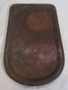 Поднос старинный под самовар, томпак?, 19 век №8570