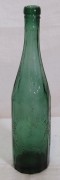 Пивная бутылка старинная 12 граней «Новая Бавария» СПБ 19 век №9110