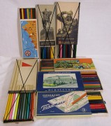 Набор цветных карандашей, новые, 1950-е годы №8734