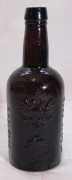 Бутылка старинная пивная «Калинкин» 19 век Маленькая №10119