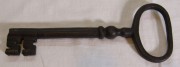 Ключ старинный железный 19-20 век №10304