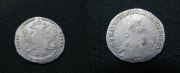 Монета 20 копеек Серебро Екатерина Вторая 1771 год №11444