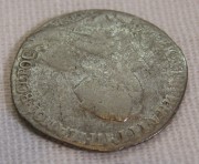 Монета гривенник Серебро С-пб 1769 год №11333