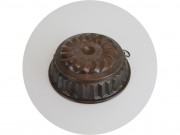 Форма для выпечки старинная Медь 19-20 век №11891