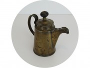 Чайник старинный латунный На 0,5 л 19 век №12085