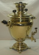 Самовар «ваза» гладкая на 6 литров, Аленчиков и Зимин №491