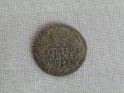 Монета старинная гривенник Серебро Екатерина Вторая СПБ 1771 год 100% Оригинал №11349  