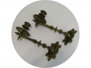 Подсвечник старинный на рояль, на пианино, на стену Парные №12883