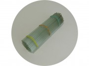 Подвески стеклянные, висюльки, деталь от люстры 100 шт №12967