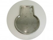 Поднос старинный с кругом под самовар "Т.К." 1920-е годы №12981