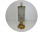 Светильник старинный, лампа настольная Бронза Позолота №13440