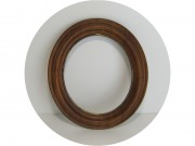 Фоторамка старинная, рамка овальная Дерево №13446