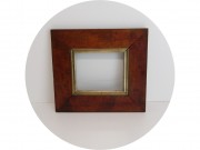 Фоторамка старинная Рамка для фото Дерево Стекло №13484