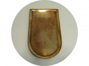 Поднос "арка" старинный под самовар эгоист Томпак Россия 19 век №13514