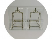 Рамка для фото старинная Фоторамка Стекло с фацетом Пара №13545