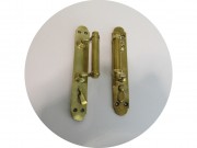 Ручки старинные дверные Латунь Пара №13546