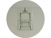 Рамка для фото, фоторамка старинная Стекло с фацетом №13568