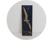 Панно, гравюра, картина "Буревестник" Златоуст 1974 год №13575