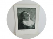 Литография старинная "Княжна Тараканова" Флавицкий №13548