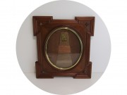 Фоторамка старинная Рамка для фото Огромная Модерн Дуб №13663