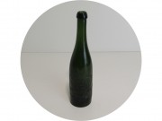 Бутылка пивная старинная "Александрова Казань" Россия 19 век №13668