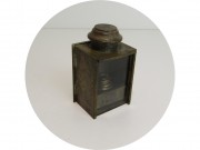 Керосиновый старинный фонарь Латунный №13748