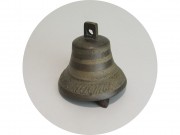 Колокольчик старинный Колокол поддужный "Мастер Алексей Чистюнин в Валдае" 19 век №13763