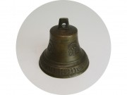 Колокольчик старинный Колокол поддужный "БРАТЬЕВ ПОПОВЫХ 1848 В ГОРОДЕ СЛОБОДСКОМ" Вазоны!!!  №13769