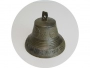 Колокольчик старинный Колокол поддужный "Братьев Молевых 1876 год" 19 век №13841
