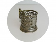 Подстаканник старинный Фраже "Геннигер" Варшава 19 век №13869