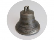 Колокольчик старинный, колокол поддужный "Мастер Иван Митрофанов Валдай" №13901