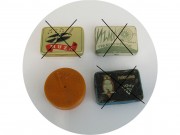 Иглы в коробочке от патефонов, граммофонов Цена за 1 упаковку! №12860