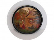 Панно старинное, картина Билибин Дерево Живопись Русский стиль №13926