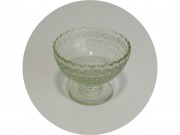 Вазочка старинная, конфетница, креманка Мальцов? 19 век №13945