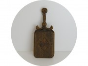 Сырная доска старинная Дерево Абрамцево Хотьково Талашкино Русский стиль Редкость! №13947