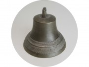 Колокольчик старинный, колокол поддужный "Андрей Нефедов Валдай" №13906