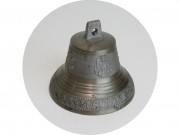 Колокольчик старинный Колокол поддужный "Василий Малкин 1884 год" Пурех Редкий! №13907