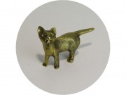 Фигура старинная Статуэтка "Кошка Лиса" Венская бронза 19 век №13962