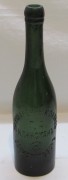 Бутылка старинная «Пивоваренный завод Г.А. Клинсман» 19 век №4075