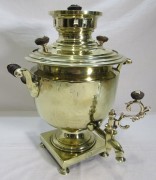 Самовар редкий старинный «чаша» На 2,5 л «Бр. Сомовых» 19 век №1537